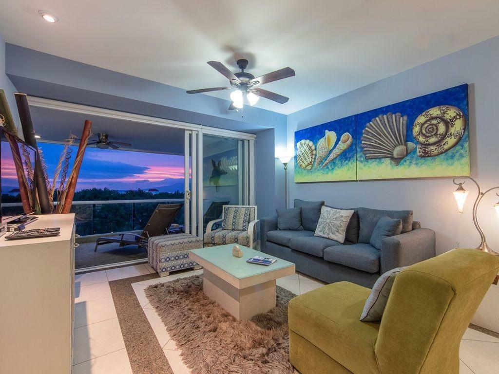 Breathtaking Villa Magna Beachfront Condo, 3 Bedrooms Sleeps 6 Nuevo Vallarta Buitenkant foto