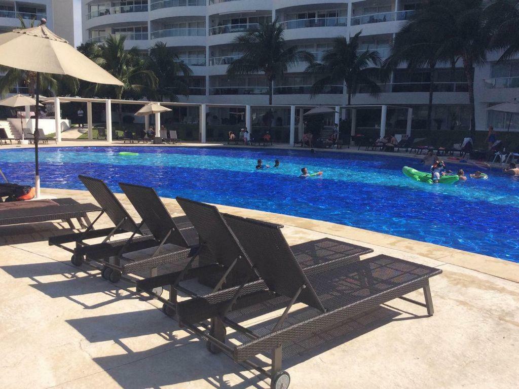 Breathtaking Villa Magna Beachfront Condo, 3 Bedrooms Sleeps 6 Nuevo Vallarta Buitenkant foto