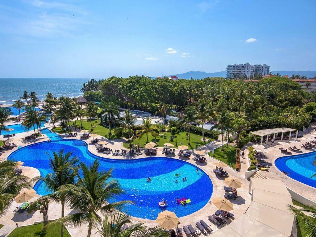 Breathtaking Villa Magna Beachfront Condo, 3 Bedrooms Sleeps 6 Nuevo Vallarta Buitenkant foto