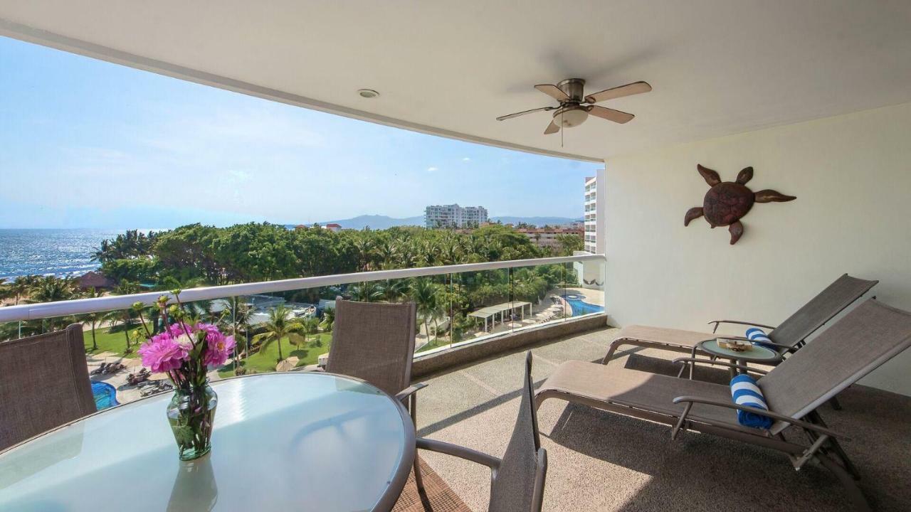 Breathtaking Villa Magna Beachfront Condo, 3 Bedrooms Sleeps 6 Nuevo Vallarta Buitenkant foto
