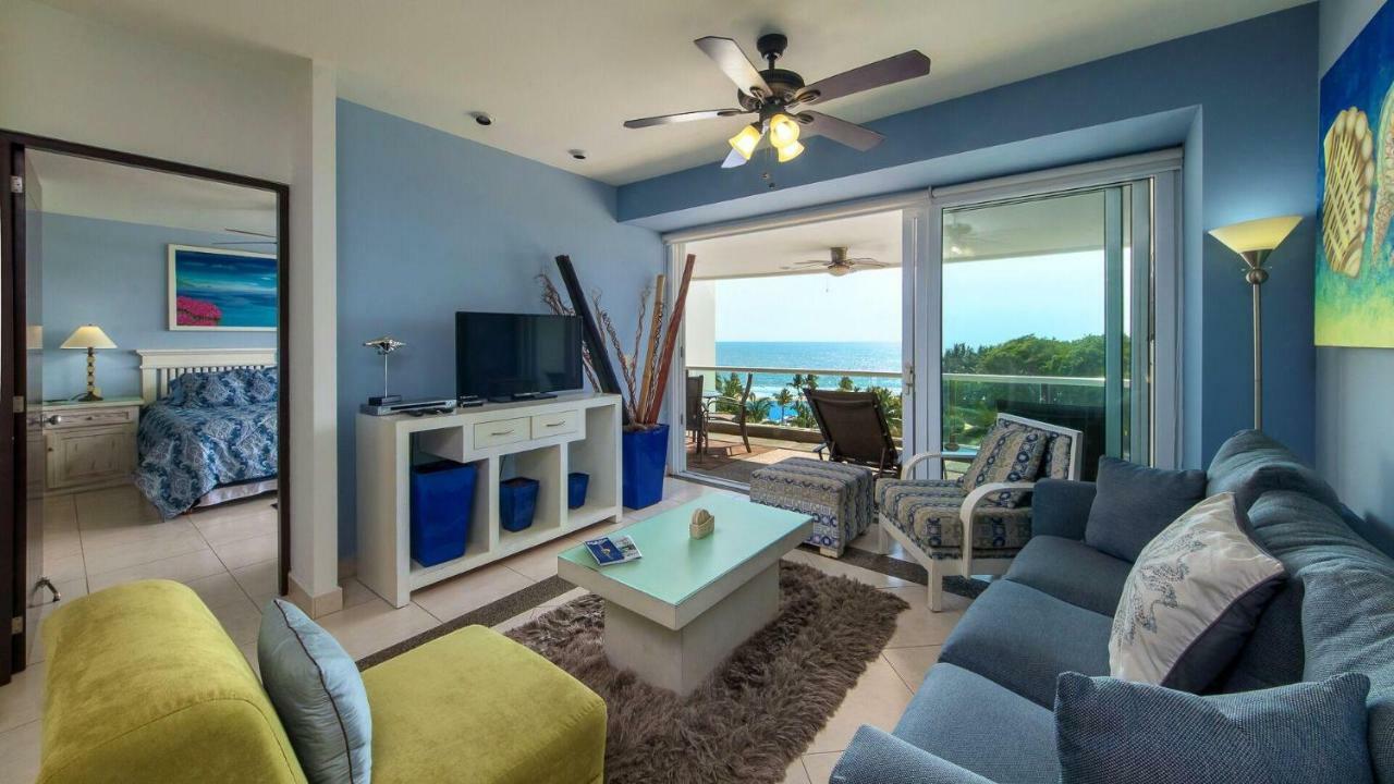 Breathtaking Villa Magna Beachfront Condo, 3 Bedrooms Sleeps 6 Nuevo Vallarta Buitenkant foto