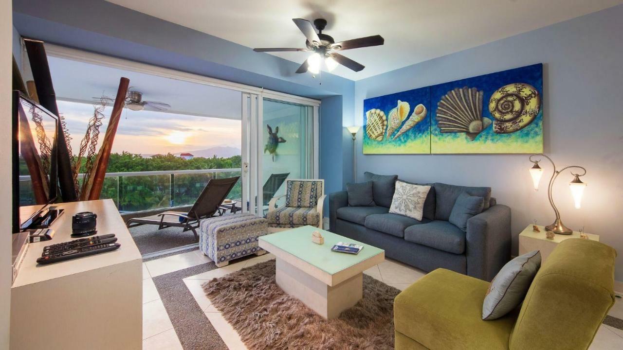 Breathtaking Villa Magna Beachfront Condo, 3 Bedrooms Sleeps 6 Nuevo Vallarta Buitenkant foto