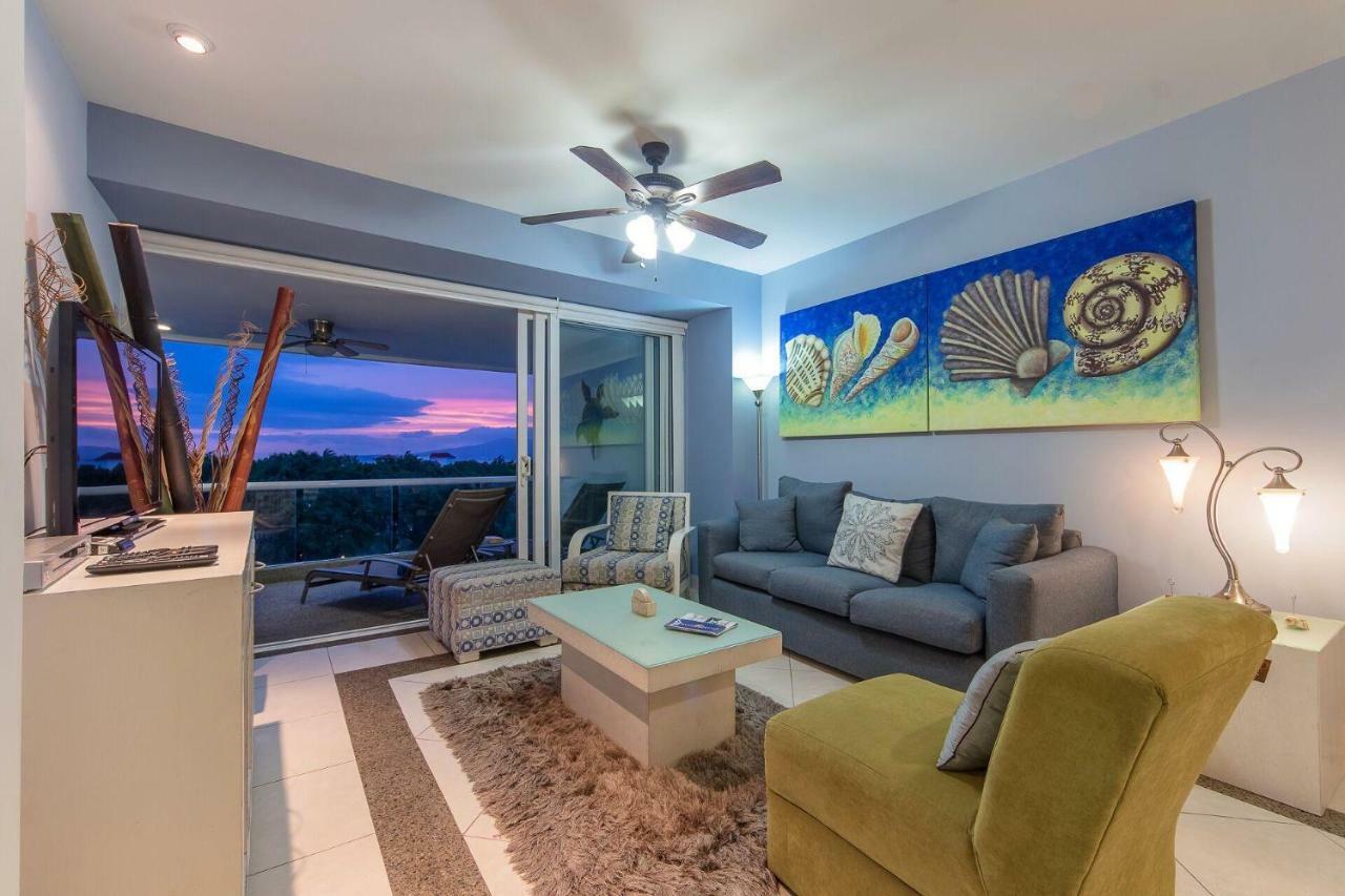 Breathtaking Villa Magna Beachfront Condo, 3 Bedrooms Sleeps 6 Nuevo Vallarta Buitenkant foto