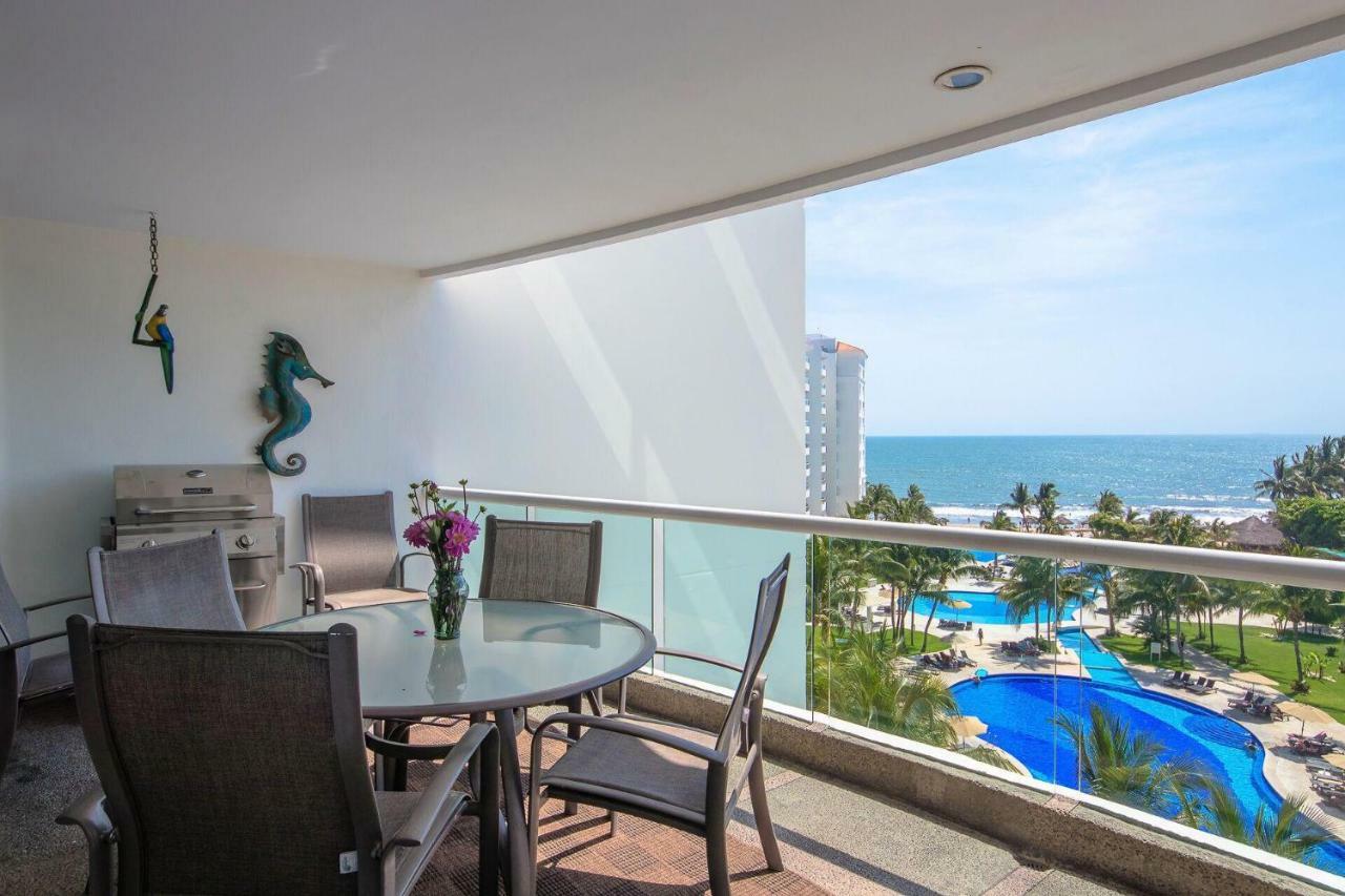 Breathtaking Villa Magna Beachfront Condo, 3 Bedrooms Sleeps 6 Nuevo Vallarta Buitenkant foto